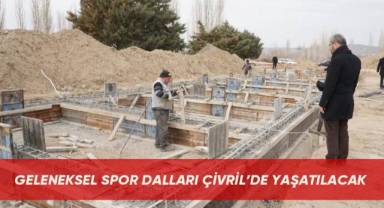 Geleneksel spor dalları Çivril’de yaşatılacak
