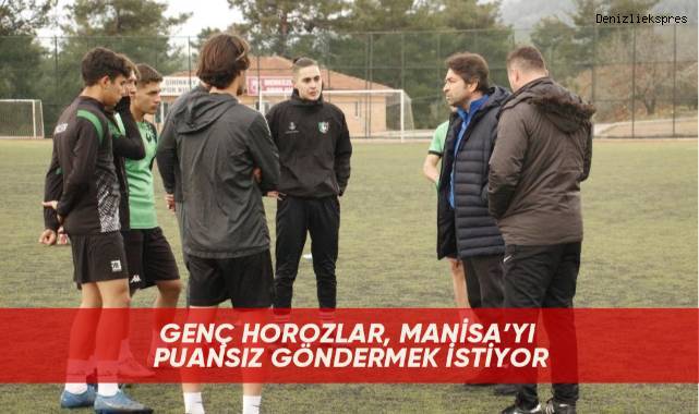 Genç horozlar, Manisa’yı puansız göndermek istiyor