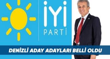 İYİ Parti İl Başkanı Tunçtürk,İYİ Parti aday adayları listesini açıkladı