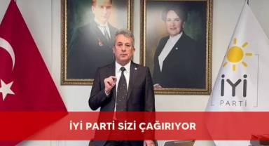 İYİ Parti Sizi Çağırıyor, Seçim Coşkumuza Davetlisiniz