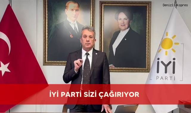 İYİ Parti Sizi Çağırıyor, Seçim Coşkumuza Davetlisiniz