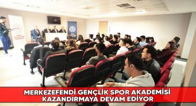 Merkezefendi Gençlik Spor Akademisi kazandırmaya devam ediyor