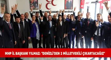 MHP Denizli İl Teşkilatı 23 milletvekili aday adayını kamuoyuna tanıttı