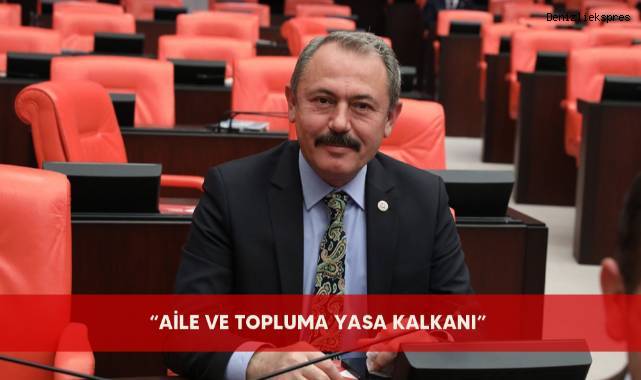 Milletvekili Şahin Tin, yargıda yapılan yeni düzenlemeleri paylaştı