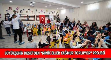 Minikler Dünya Su Günü’nü Başkan Zolan ile kutladı