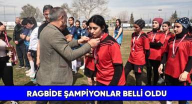 Ragbide şampiyonlar belli oldu
