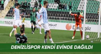 Spor Toto 1. Lig: Denizlispor: 0 - Erzurumspor FK: 2