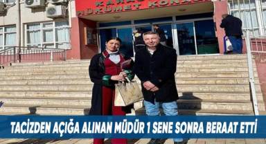 Tabletleri toplayınca kız öğrencilerden 'taciz' iftirasına maruz kalan müdür, 1 yıl sonra beraat etti