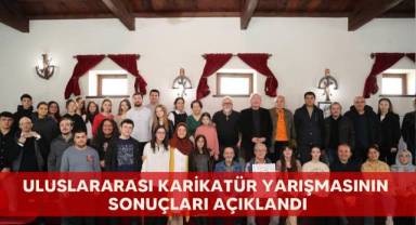 Uluslararası karikatür yarışmasının sonuçları açıklandı