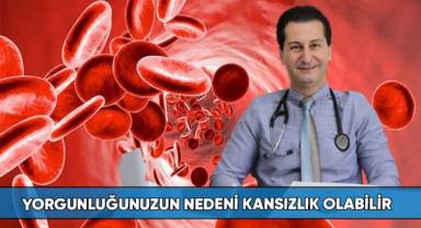 Yorgunluğunuzun nedeni kansızlık olabilir