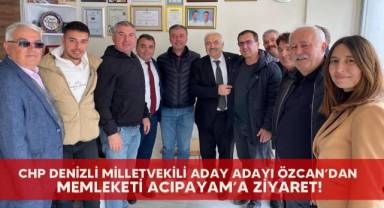 Acıpayam İlhan Özcan'ı Mecliste görmek istiyor!