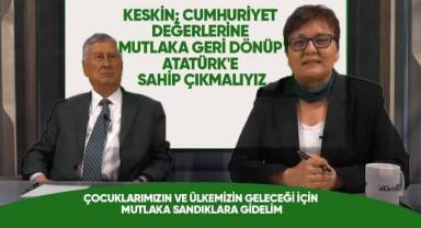 Amacımıza ulaşmak için hem Cumhurbaşkanına hem de milletvekiline oy vermemiz gerekiyor