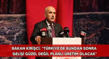 Bakan Kirişci;