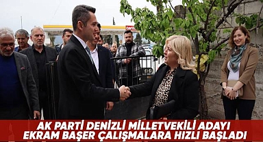 Başer; Taş üstüne taş koymaya geldik