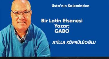 Bir Latin Efsanesi Yazar; GABO