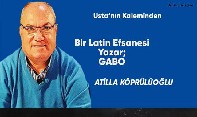 Bir Latin Efsanesi Yazar; GABO
