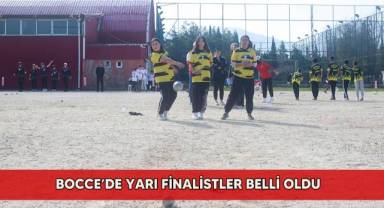 Bocce’de yarı finalistler belli oldu