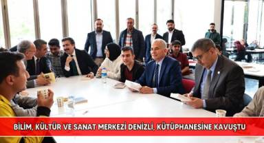 Büyükşehir Belediyesi Şehir Kütüphanesi açıldı