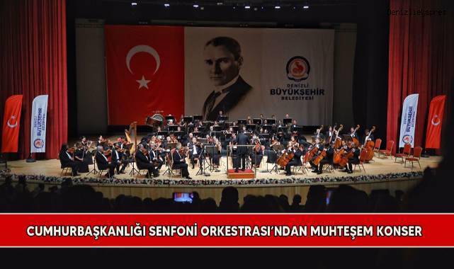 Büyükşehir’in ev sahipliğindeki konser izleyenleri büyüledi