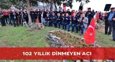 Cabar şehitleri unutulmadı