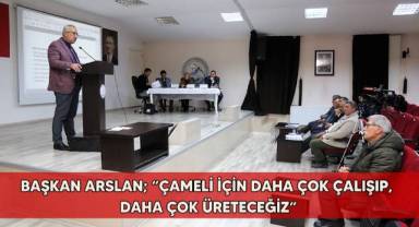 Çameli Belediyesi 2022 yılı faaliyet raporu onaylandı