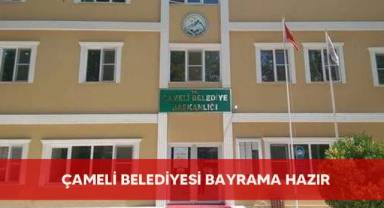 Çameli Belediyesi bayrama hazır