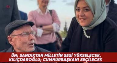CHP Denizli Milletvekili Adayı Ün: 