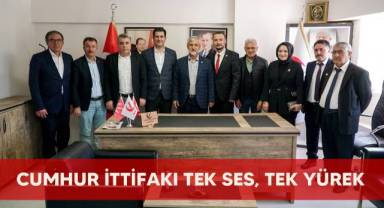 Cumhur İttifakı Tek Ses, Tek Yürek
