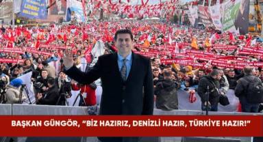 CUMHURBAŞKANI RECEP TAYYİP ERDOĞAN DENİZLİ’YE GELİYOR!