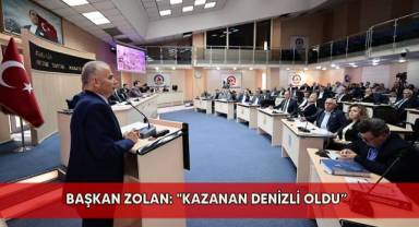Denizli Büyükşehir Belediyesi'nin 2022 Faaliyet Raporu kabul edildi