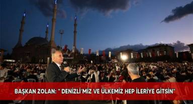 Denizli Büyükşehir’den 7 bin kişilik iftar sofrası