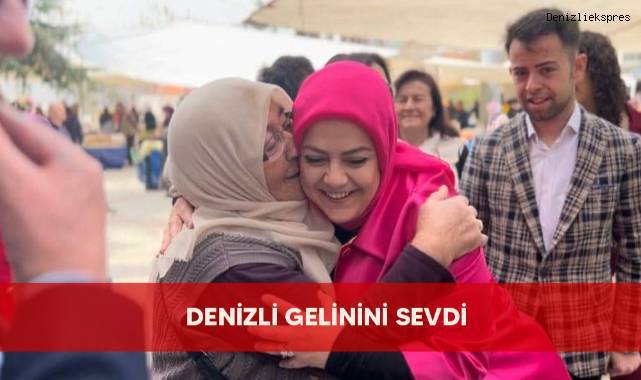 Denizli gelinini sevdi