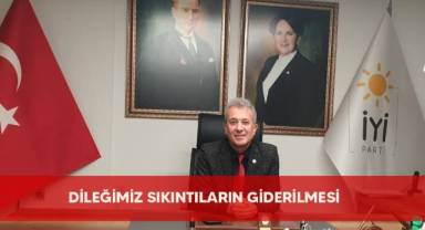 Dileğimiz Sıkıntıların giderilmesi