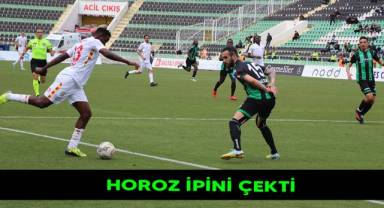 Horoz da umutlar tükendi