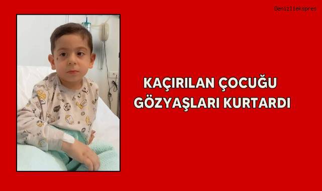 Kaçırdıkları çocuk, çok ağlayınca araçtan indirip ortadan kayboldular