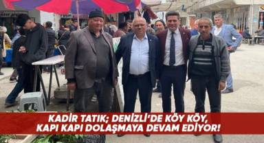 Kadir Tatık Kale'de