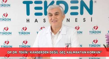 Kanserden korunmak için risk faktörleri konusunda uzmanı uyardı