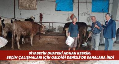 Keskin; Halkımız, 14 Mayıs'ta 'Tek Adam Rejimi'ne son verecek