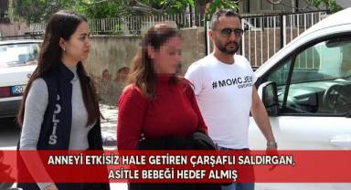 Kocasının sevgilisi ve bebeğine asit döken kadının akıl almaz planı
