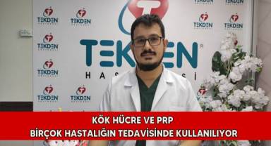 Kök hücre tedavisi ile PRP arasındaki önemli farkları uzmanı açıkladı
