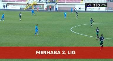 Spor Toto 1. Lig: Tuzlaspor: 3 - Denizlispor: 0