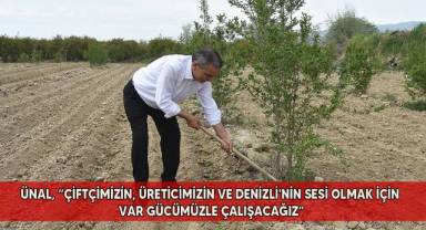 MHP Denizli Milletvekili Adayı Ünal Söz Verdi