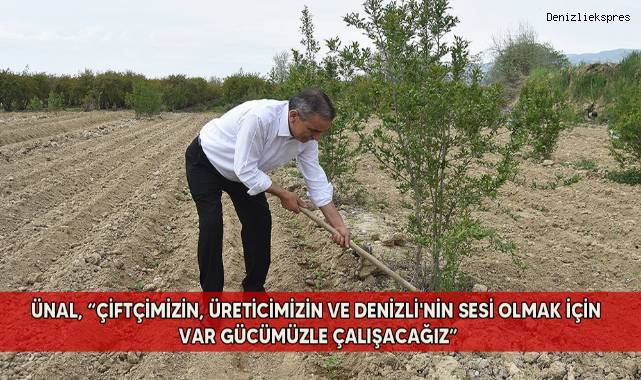 MHP Denizli Milletvekili Adayı Ünal Söz Verdi