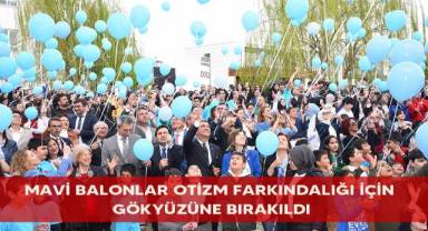 Otizm Farkındalık Günü etkinliği yapıldı