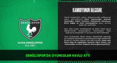 Oyuncuları dağılan Denizlispor'a alt yapıdan 14 genç isim