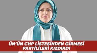 Sema Silkin Ün'ün Denizli'den CHP listesine girmesi, partililerden tepki aldı