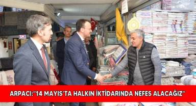 Şeref Arpacı Vatandaşın Haklı İsyanına Ses Veriyor