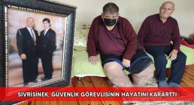 Sivrisinek, güvenlik görevlisinin hayatını kararttı