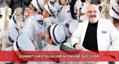 Sünnet hastalıkların önüne geçiyor