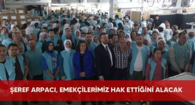 “Üretim ve istihdam önceliğimiz olacak”